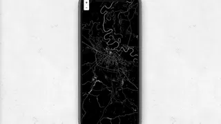 Сайт дня - делаем обои для смартфона из карты Рязани