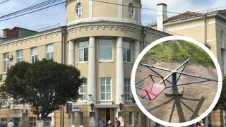 Сломанную карусель демонтировали: мэрия отреагировала на жалобу рязанца