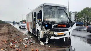 В МВД прокомментировали ДТП с Газелью на Северной окружной дороге в Рязани