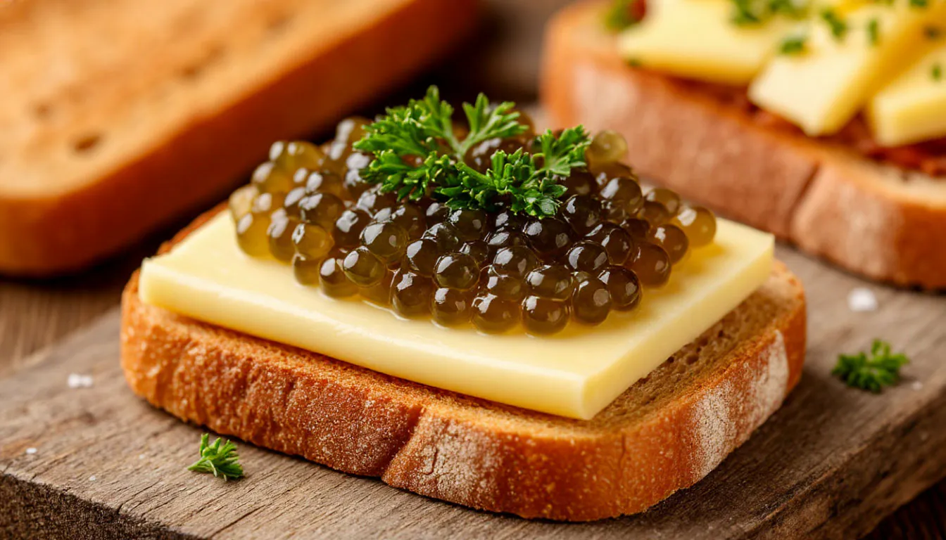 Горячая закуска за 15 минут: просто и невероятно вкусно — добавьте копчёную икру и сыр