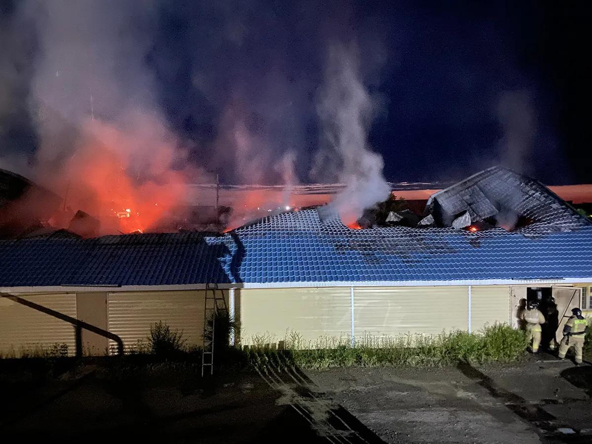 В Челябинской области задержали организаторов пожара с 10-миллионным ущербом