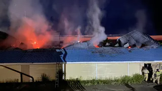 В Челябинской области задержали организаторов пожара с 10-миллионным ущербом  