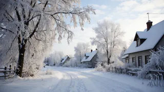 17 февраля: день, когда волки выбирают пару на всю жизнь, а люди не выходят из дома
