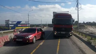 Под Брянском легковушка не поделила дорогу с грузовиком