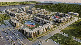 «Причал» – жилой комплекс комфорт-класса с авторской архитектурой в 20 минутах от центра Перми