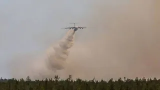 В Рязанской области группировка для тушения пожаров увеличена до 9,6 тысячи человек