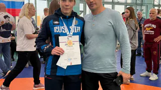 Юная спортсменка из Коми завоевала бронзу на первенстве России по вольной борьбе