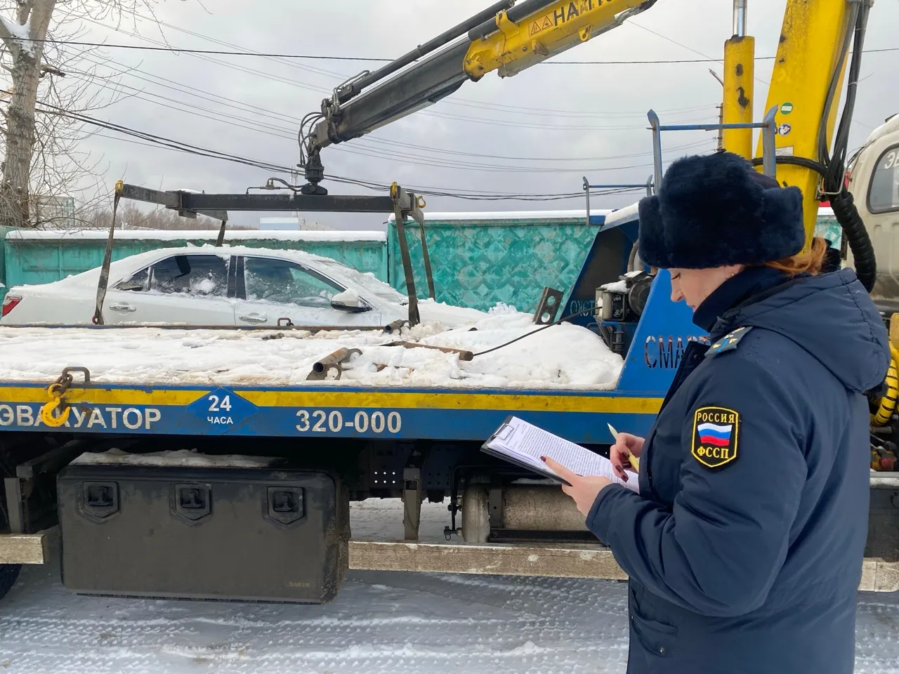 Сыктывкарские приставы изъяли автомобиль экс-лидера "пичугинской" ОПГ