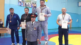 Нижнекамские полицейские лучшие в самбо