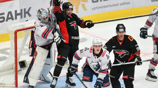 Реванш не удался: «Нефтехимик» проиграл омскому «Авангарду» в овертайме