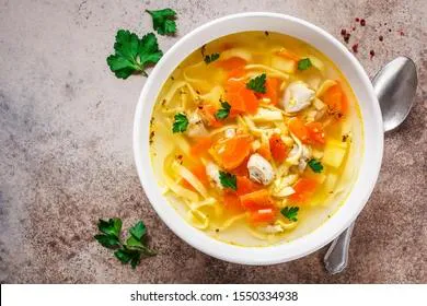 Придаем супу аппетитный золотистый цвет