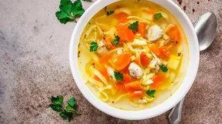 Придаем супу аппетитный золотистый цвет