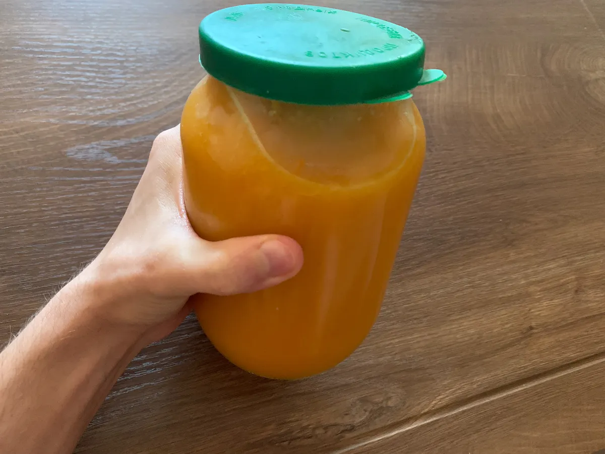 В Светофоре купили кубанское манго, протёртое с сахаром за 159 р./банка. Честный отзыв на сладкую продукцию