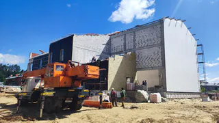 В Вязниках продолжается строительство Центра культурного развития