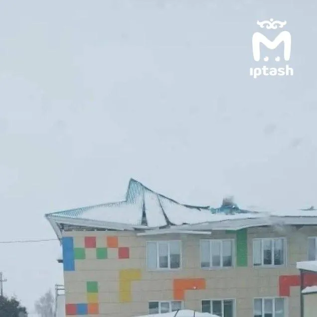 После капремонта за 20 млн в Дрожжановском районе обвалилась крыша детсада