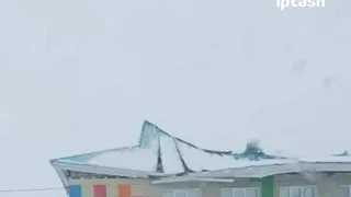 После капремонта за 20 млн в Дрожжановском районе обвалилась крыша детсада