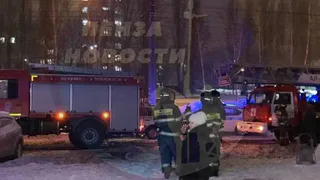 В Пензе произошло возгорание проводки во дворце спорта «Буртасы»