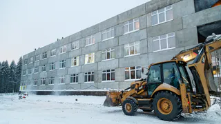 В Коми практически закончили строительство новой школы