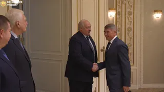 Николаев встретился с Лукашенко, чтобы обсудить вопросы экономического сотрудничества с Беларусью