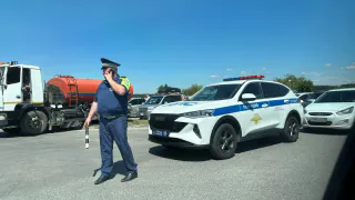 Скопление полицейских ночью в центре Рязани удивило жителей