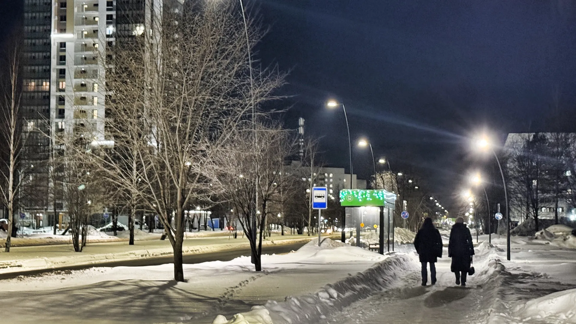 Погода в Татарстане на понедельник, 19 января: зима возвращает позиции