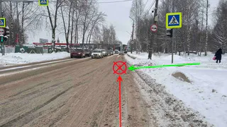 В столице Коми за сутки произошли три аварии