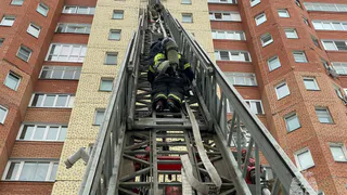 МЧС Владимирской области провели учения в многоэтажном доме