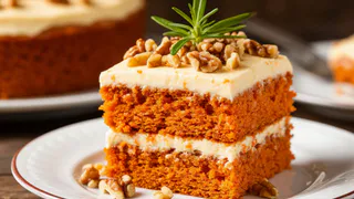 Хит осени-2025: морковный пирог за полчаса — получается нежный, вкусный и ароматный