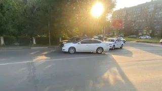 В Рязани на улице Станкозаводской Nissan сбил 8-летнего ребенка