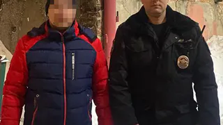 На улице Энгельса в Рязани поймали объявленного в розыск мужчину