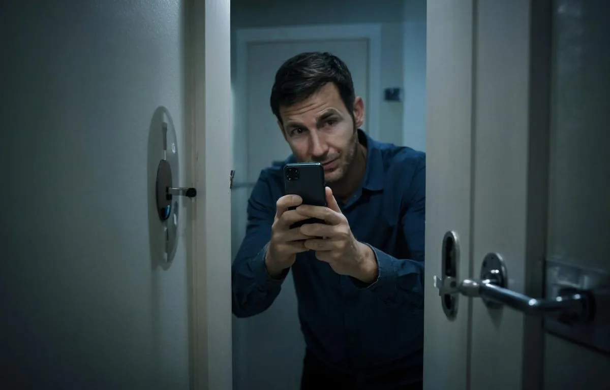 Мужчина в Челнах снимал на телефон посетителей туалета в торговом центре