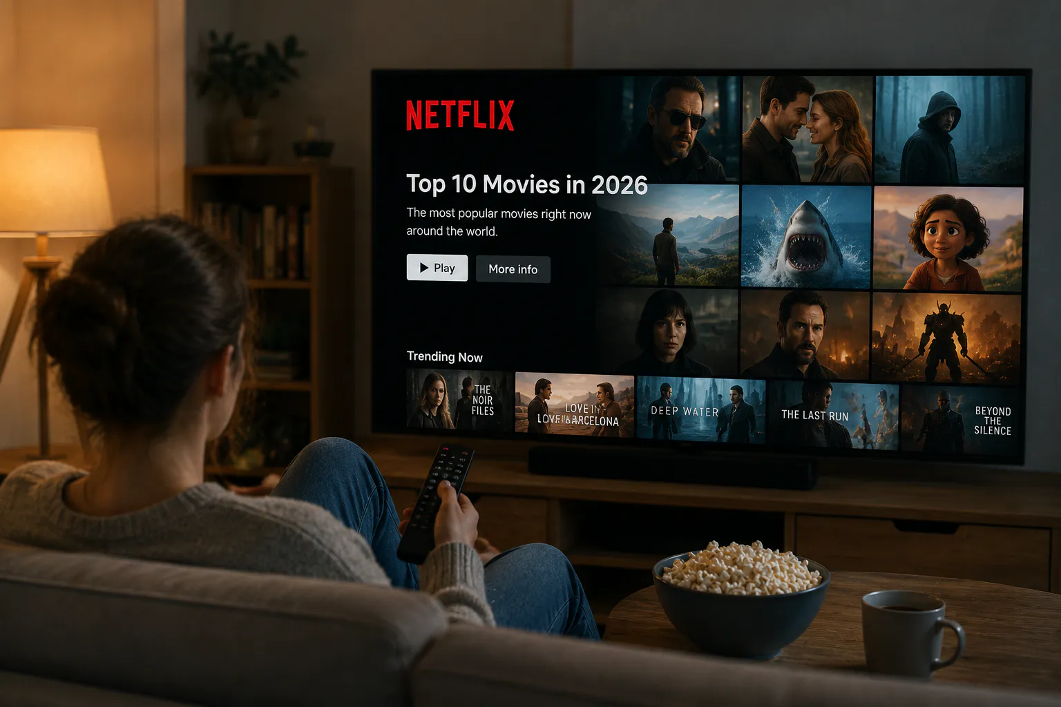 Не боевик и не триллер: Netflix раскрыл десятку самых популярных фильмов 2026 года — первое место заняла картина, которую мало кто ожидал увидеть лидером