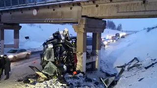 Полиция ищет очевидцев смертельного ДТП с рейсовым автобусом в Скопинском районе