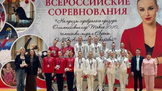 Владимирские гимнастки завоевали «золото» и «серебро» на всероссийских соревнованиях