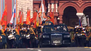 Парад Победы в Москве: началась прямая трансляция