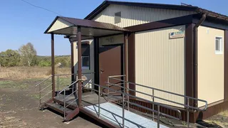 На год раньше в Каменском районе установили новые ФАПы