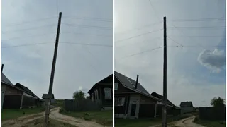 Житель деревни Меленковского района добился ремонта аварийных столбов ЛЭП