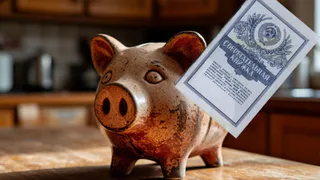 В 1984 году мама положила 500 рублей на мою сберкнижку к моему 18-летию: Пошла в Сбербанк, узнать, сколько мне сегодня причитается