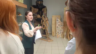 В сыктывкарском Доме дружбы народов провели экскурсию полностью на коми языке