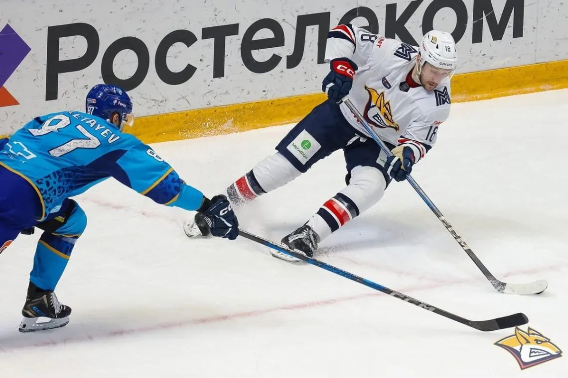 ХК «Металлург» провел обмен с СКА: в Магнитогорск едет Борна Рендулич