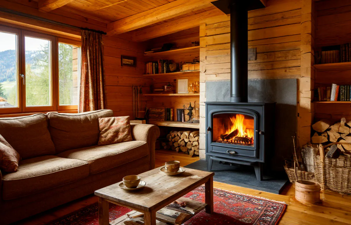 Печь топилась на максимум, а пол холодный: ситуацию изменило решение, знакомое нашим прадедам