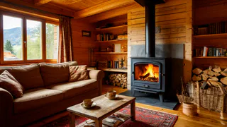 Печь топилась на максимум, а пол холодный: ситуацию изменило решение, знакомое нашим прадедам
