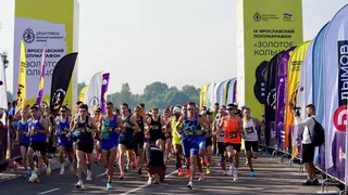 Бегун из Рязани вырвал победу у соперников на чемпионате России по полумарафону