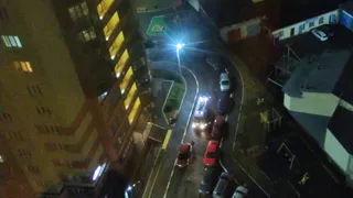 Одна из причин, почему “скорая” не успевает приехать: на улице Касимовское шоссе автомобиль заблокировал проезд для реанимобиля