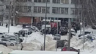 В Нижнекамске школу №27 эвакуировали из‑за сообщения о минировании: учащихся отпустили домой