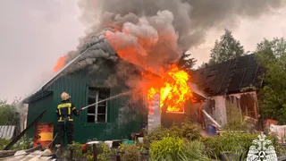 В Коми за сутки произошло пять пожаров - спасатели призывают к осторожности