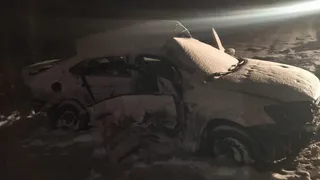 Появились фото с места смертельной аварии в Путятинском районе