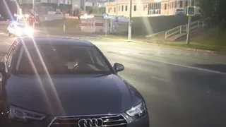 В Нижнекамске молодой водитель за рулем иномарки сбил пенсионера 