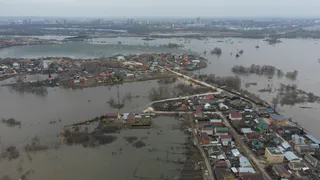 Уровень воды в Оке в Рязани достигнул отметки в 5,5 м