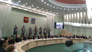 В Брянске стартовала российско-белорусская конференция муниципальных депутатов